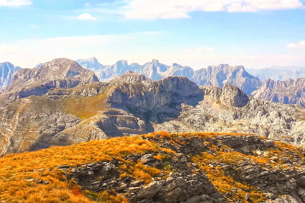 Zla Kolata Montenegro highest peak